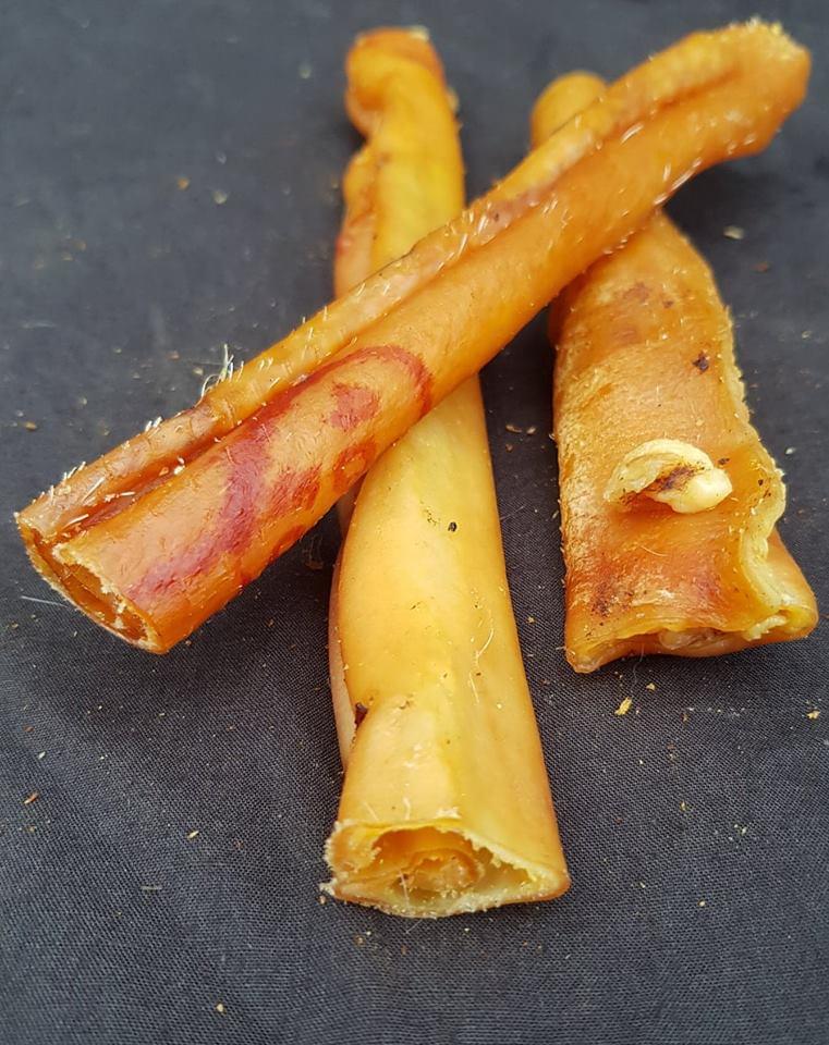 Friends and Canines | Pork roll