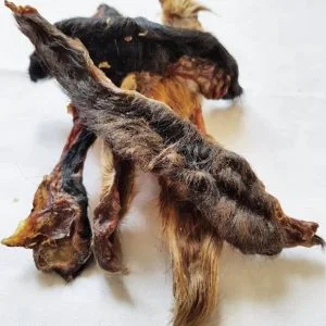 Beef Scalp with hair
