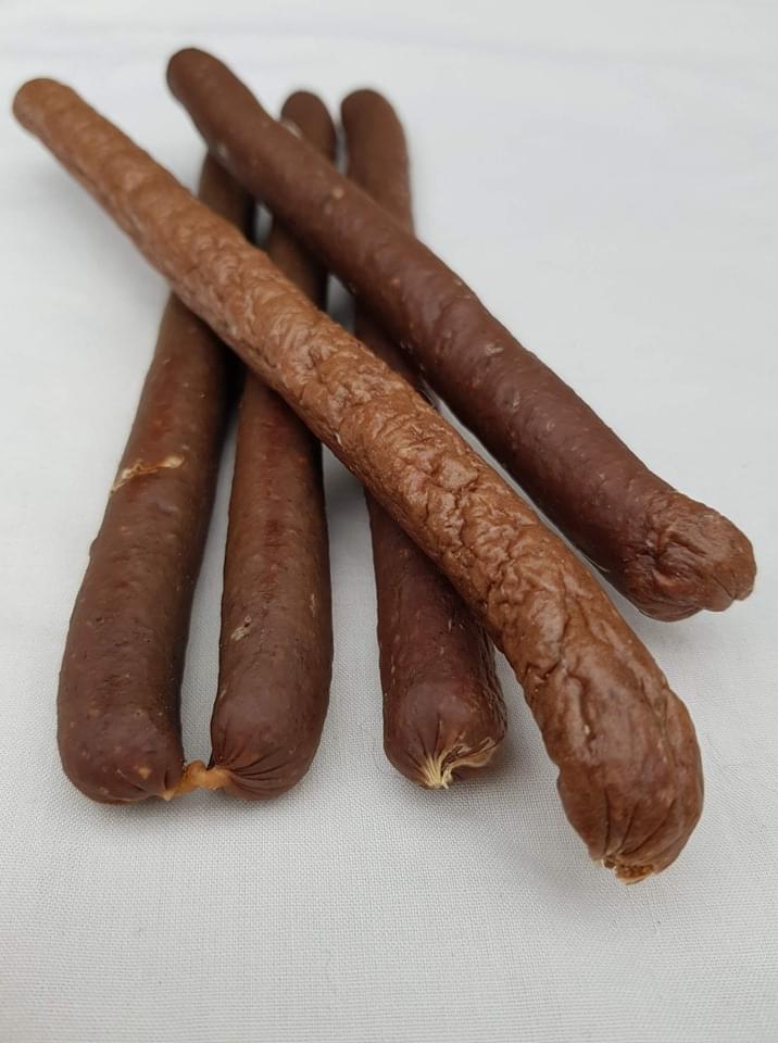 Friends and Canines | chicken + salmon sticks