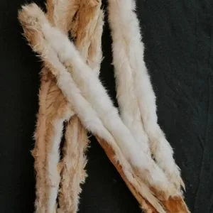 Extra Long Rabbit Pelt | Friends and Canines