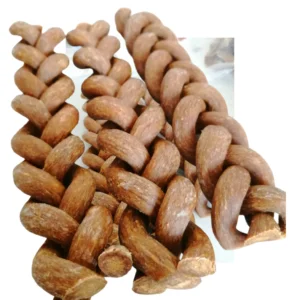 Braided Bull Pizzle Dog Treat