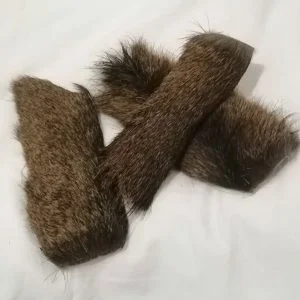 Venison skin with hair | Friends and Canines
