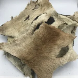 XL Hairy Beef Skin