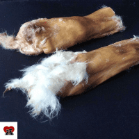 Rabbit roll with fur from Friends and Canines