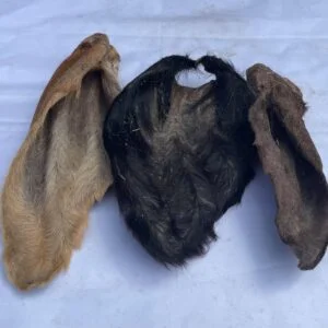 Small Hairy Cows Ears from Friends and Canines