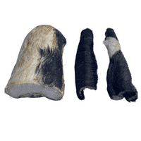 Hairy Cow Skin Rolls from Friends and Canines