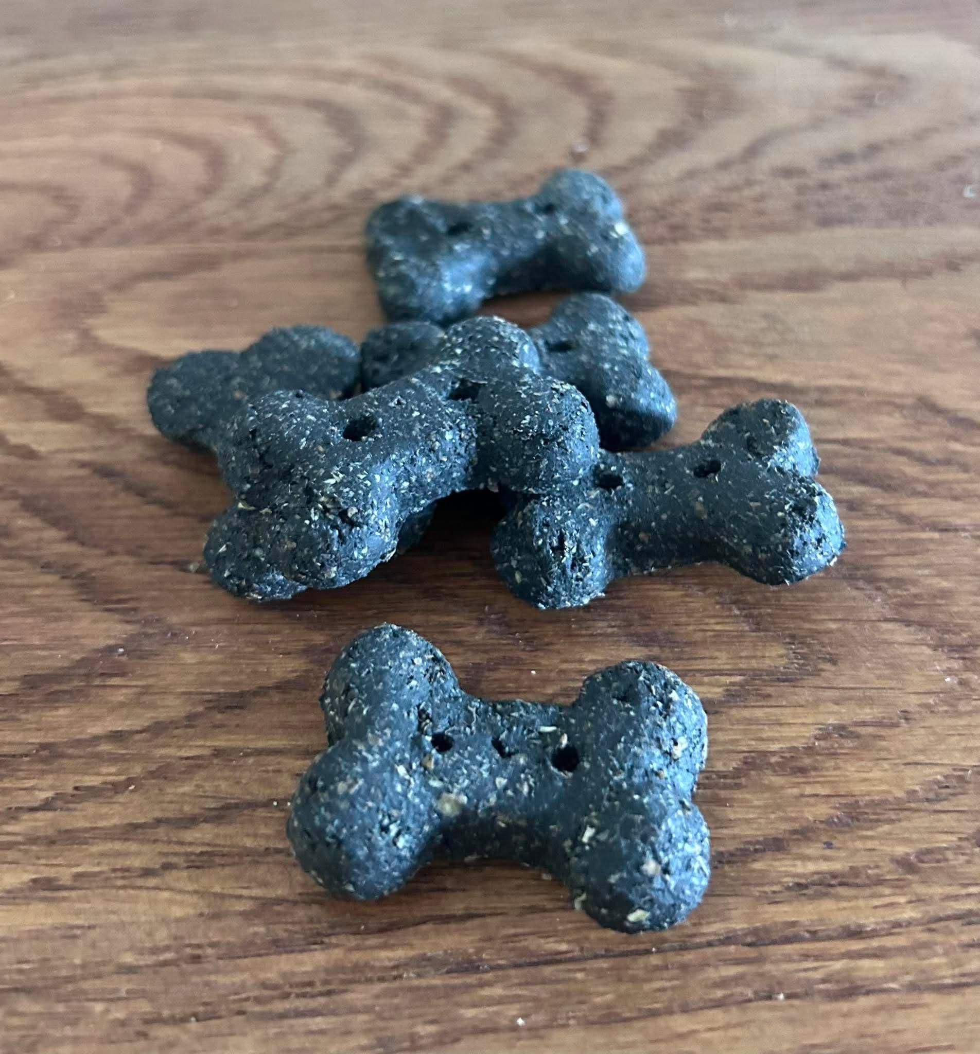 Small Charcoal Biscuits from Friends and Canines