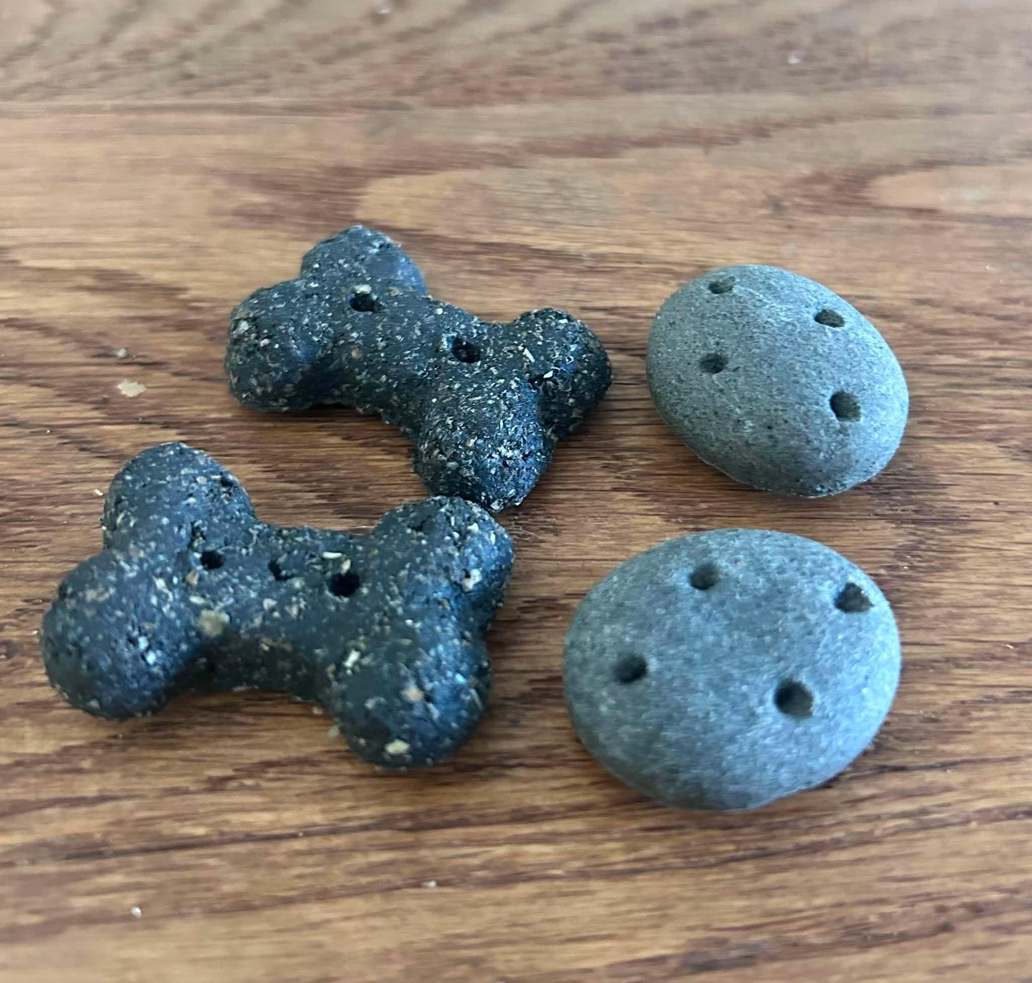 Small Charcoal Biscuits from Friends and Canines