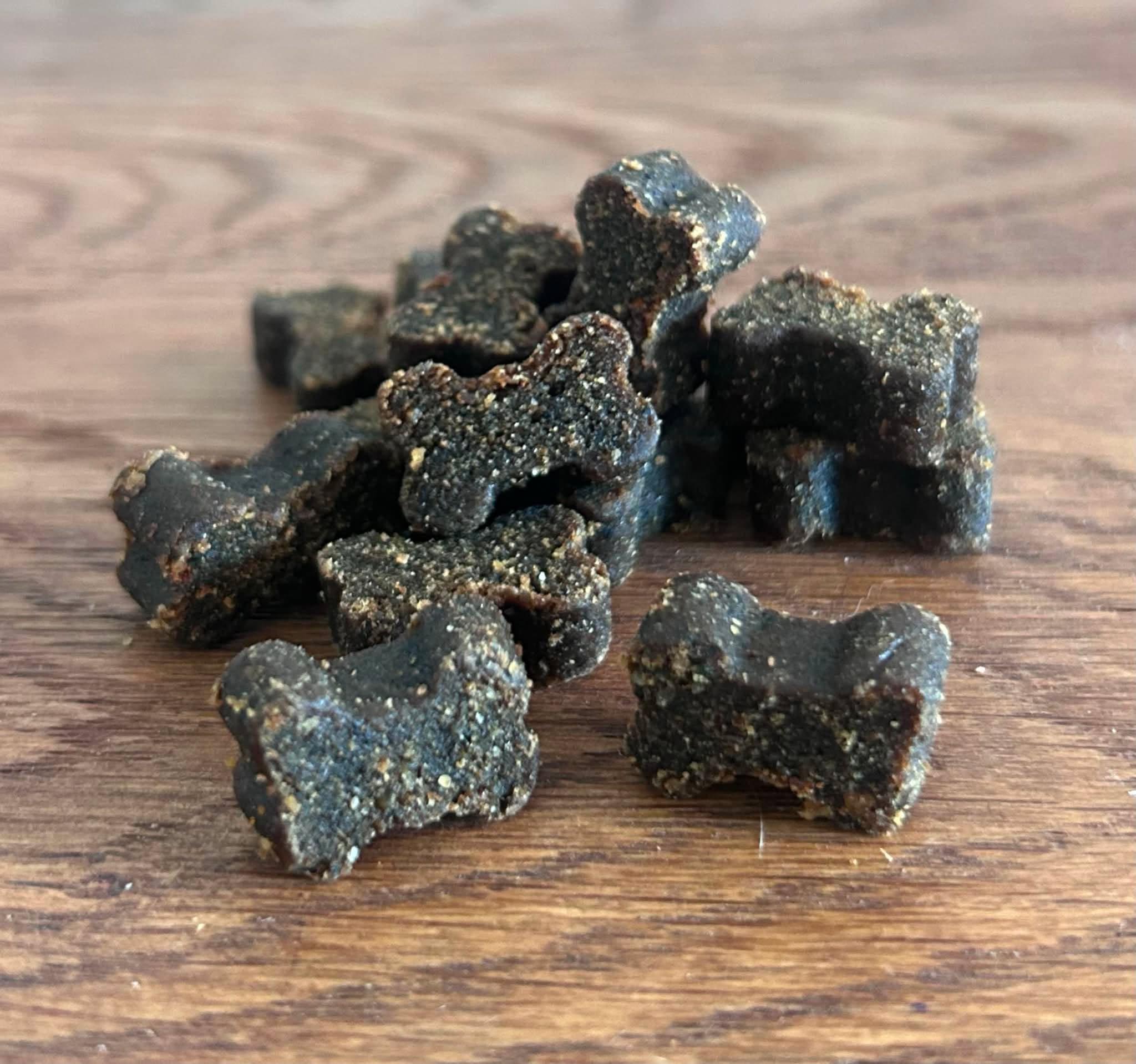 Ostrich Biscuits from Friends and Canines
