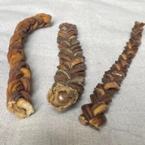 Braided Lamb Pizzle from Friends and Canines