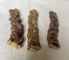 Braided Beef Intestine from Friends and Canines