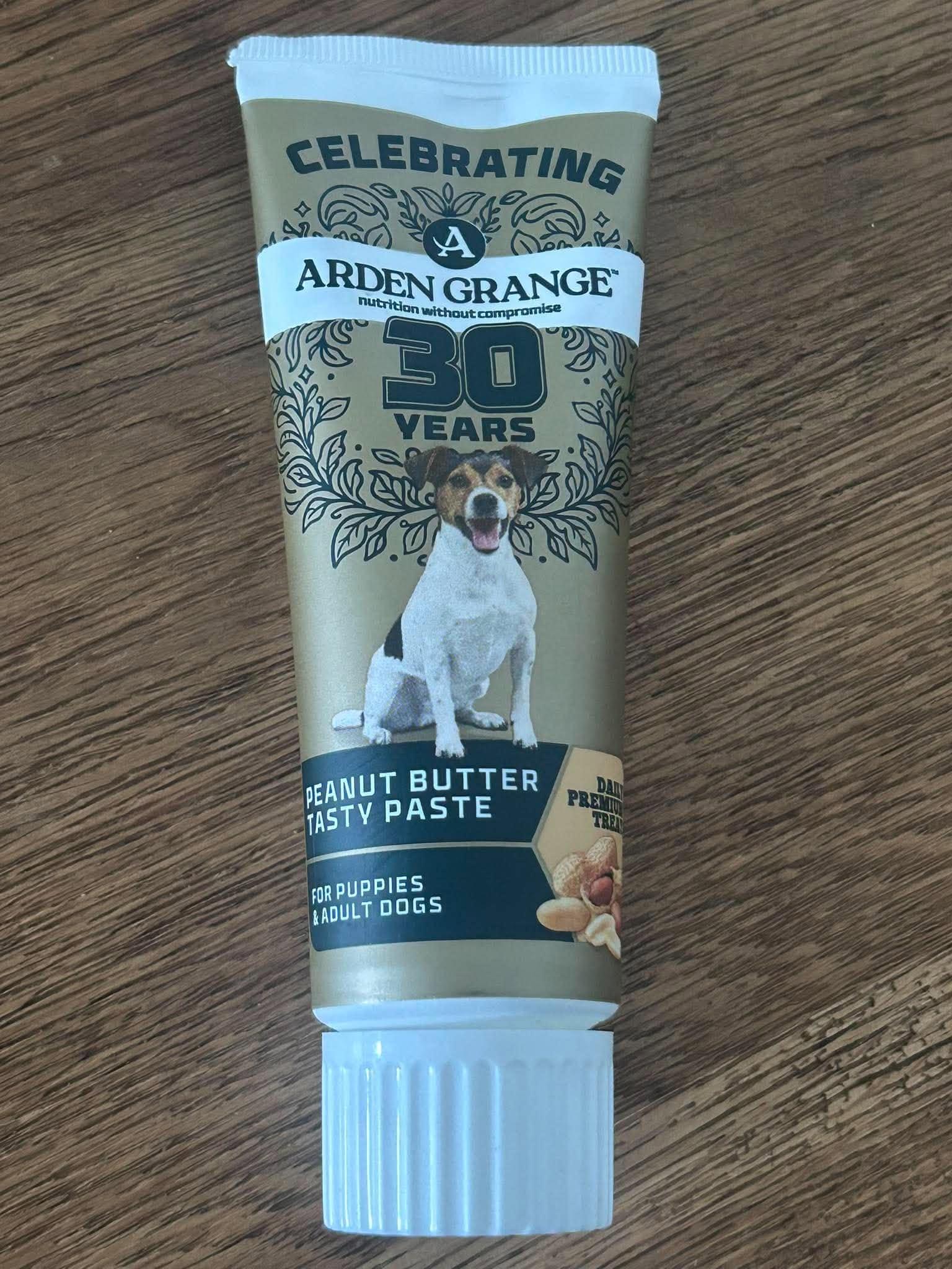 Squeezy Peanut Butter Pate for dogs from Friends and Canines