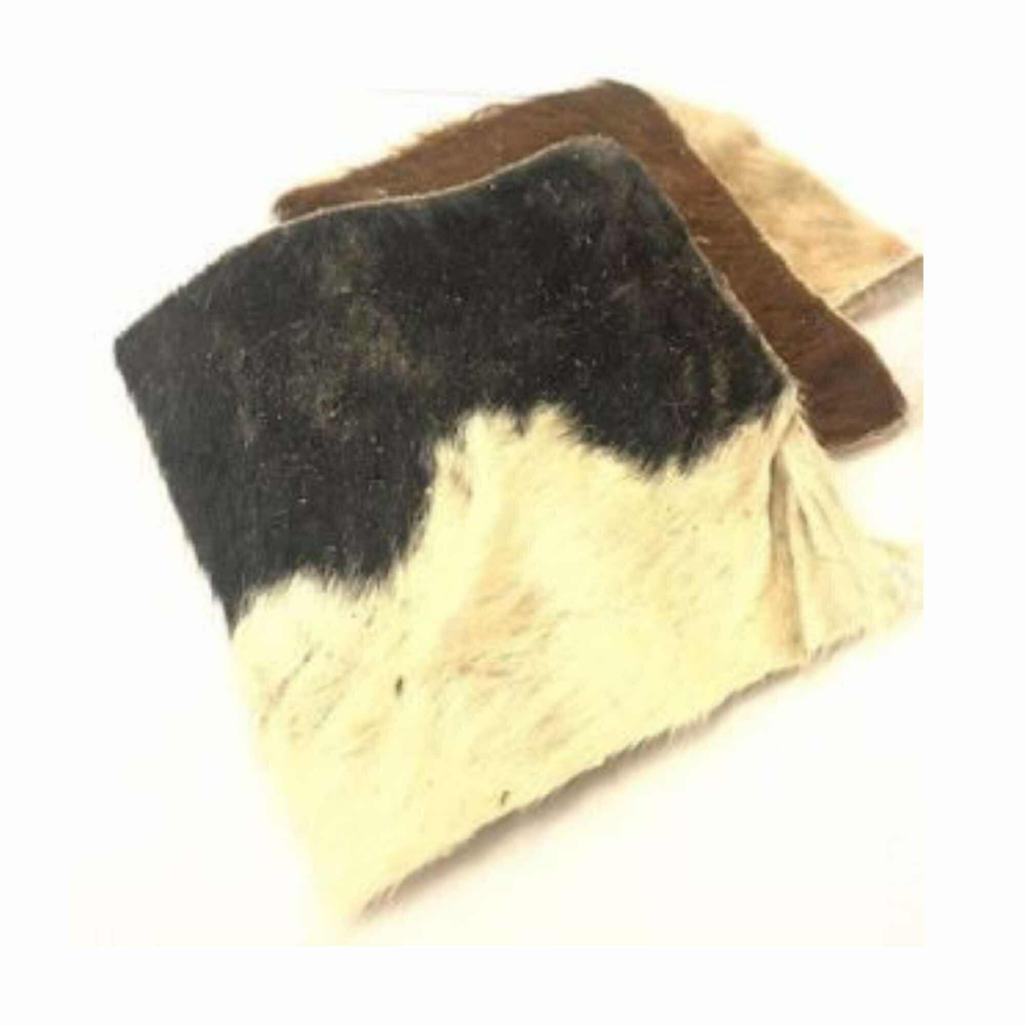 Hairy Cow Skin Dog Chew from Friends and Canines Natural Dog Treats