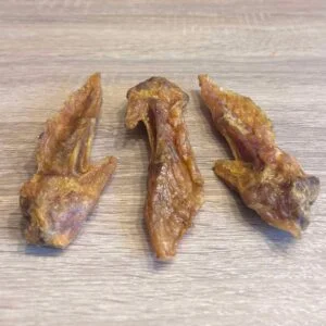 Turkey Wing Tips from Friends and Canines