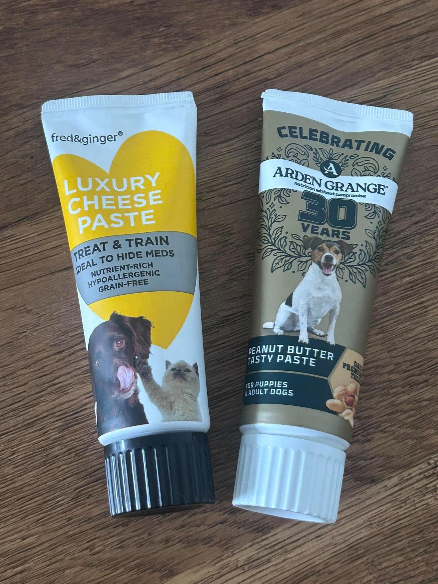 Squeezy Peanut Butter Pate for dogs from Friends and Canines