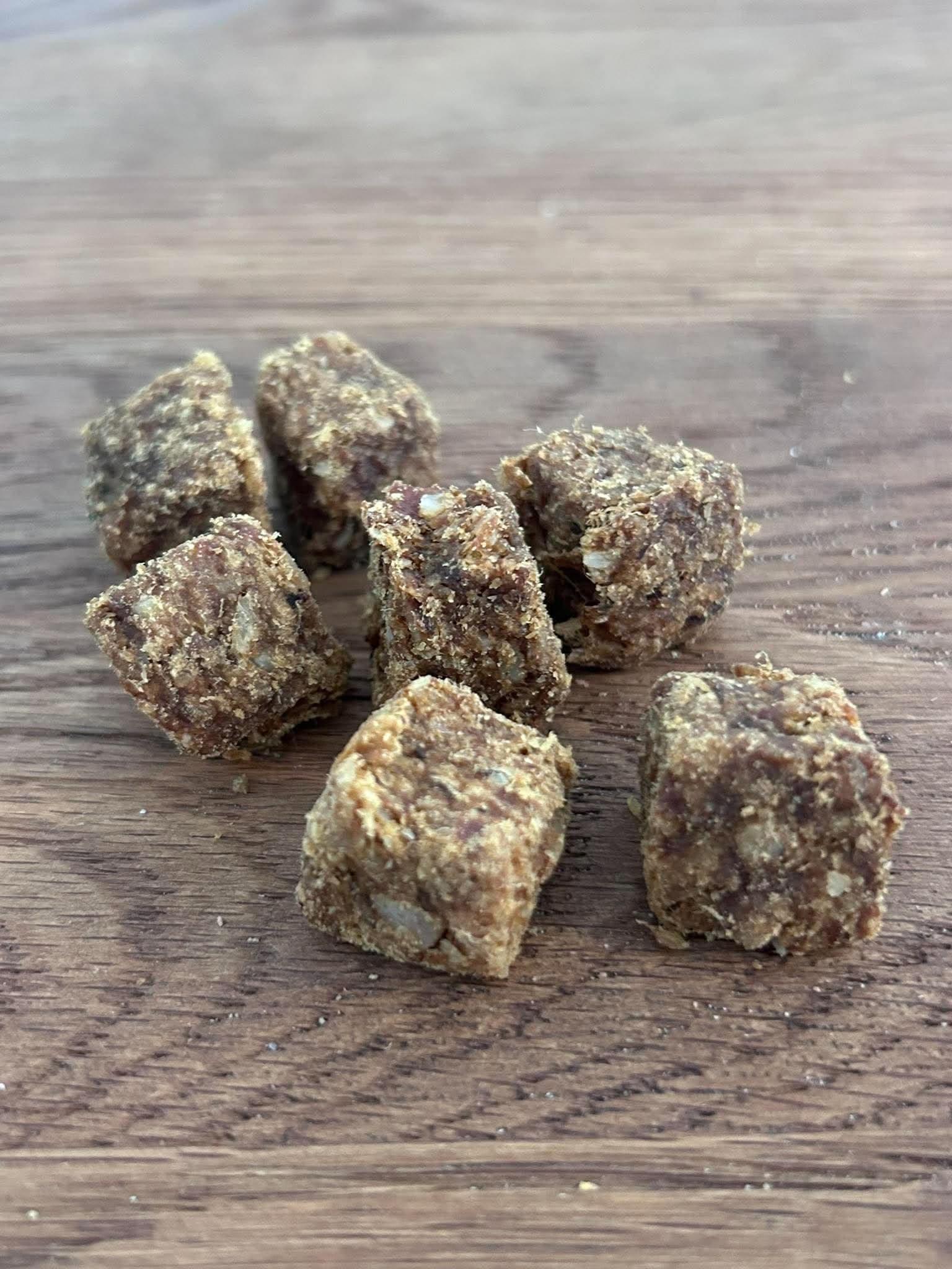 Horse cubes Dog treats from Friends and Canines