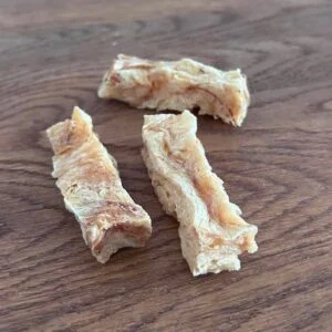 Fish Filet Finger Dog Treat from Friends and Canines