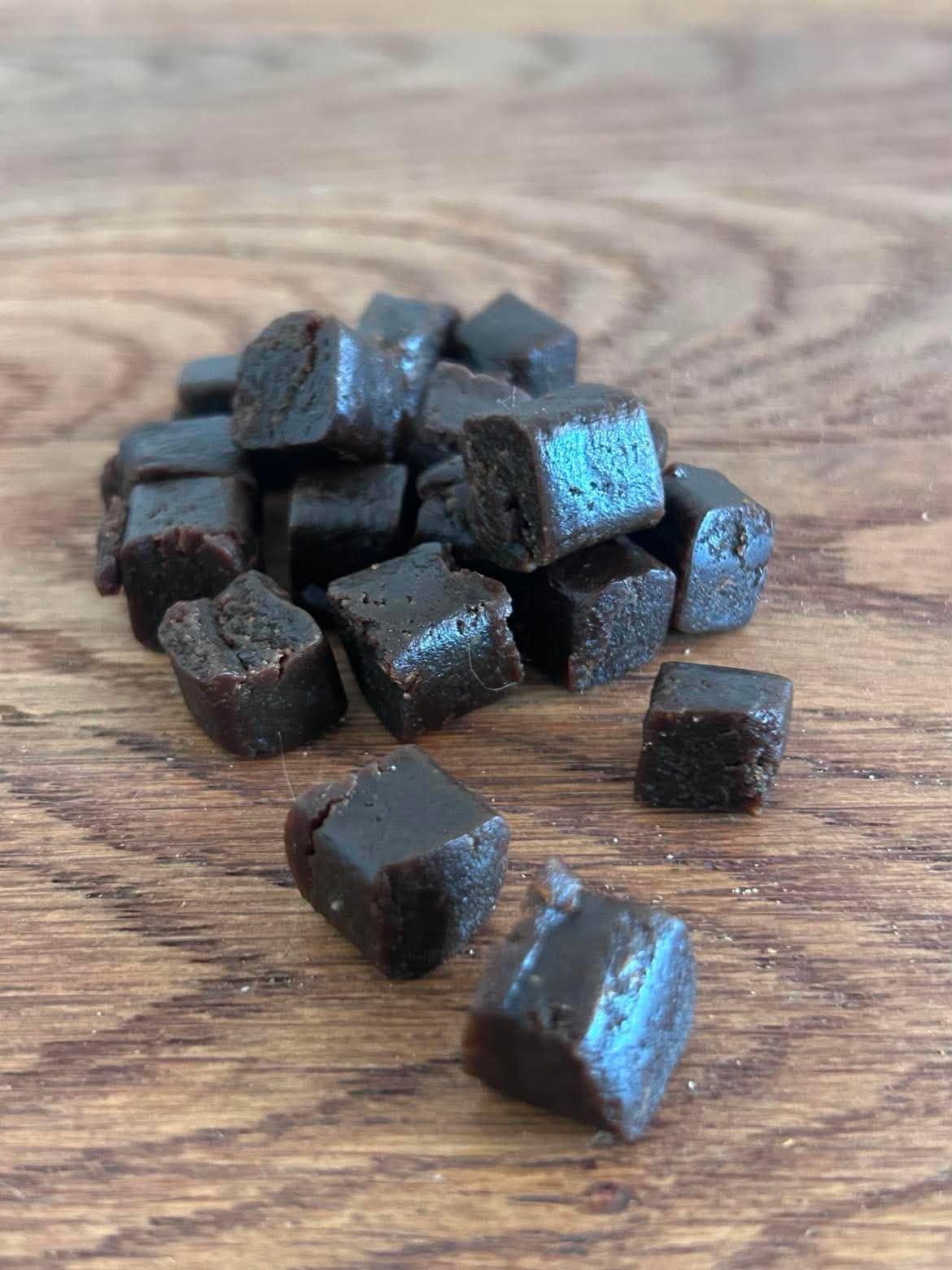 Grain-free Soft Training Treat Cubes from Friends and Canines