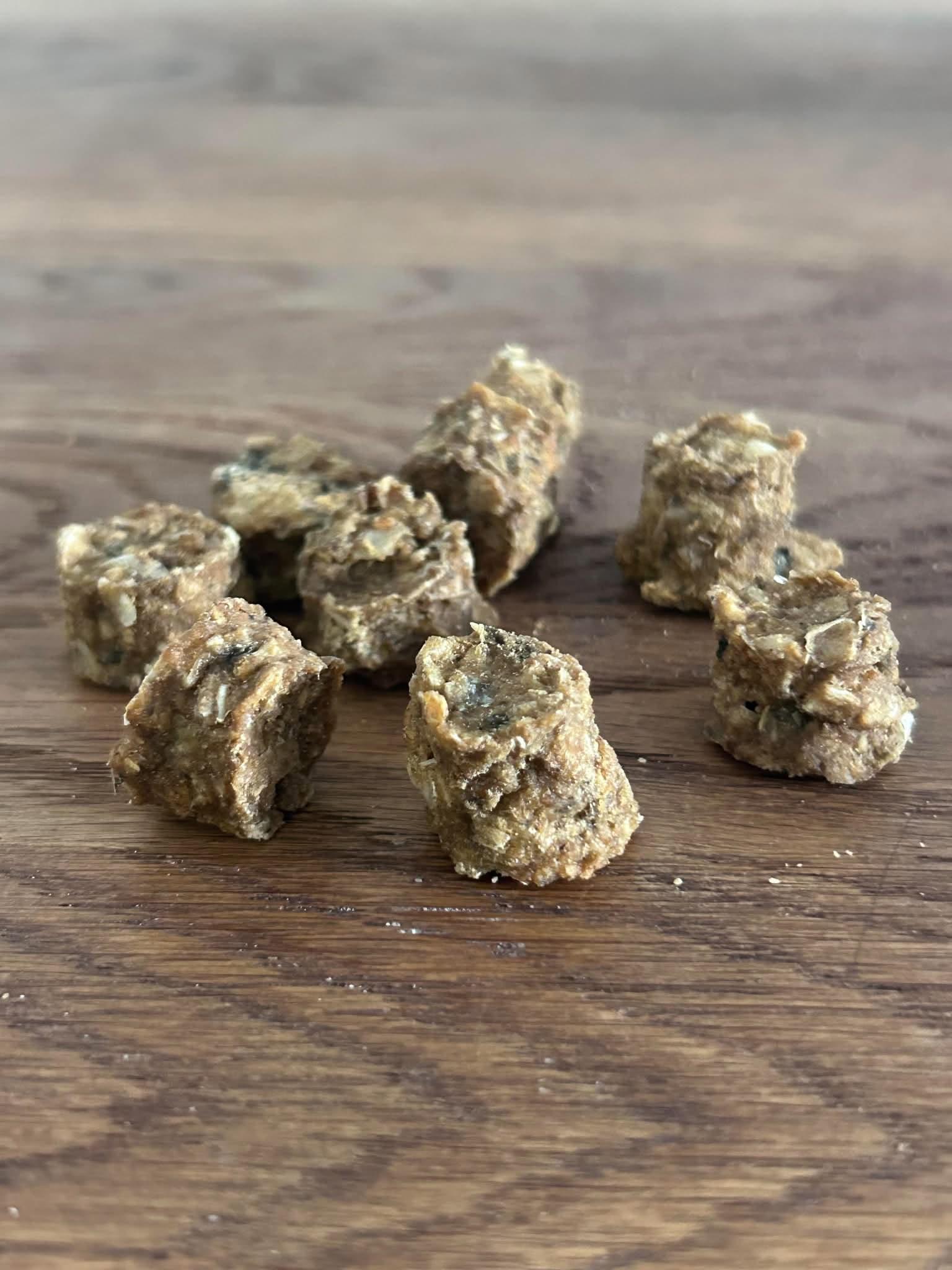 Salmon & White Fish Cakes from Friends and Canines